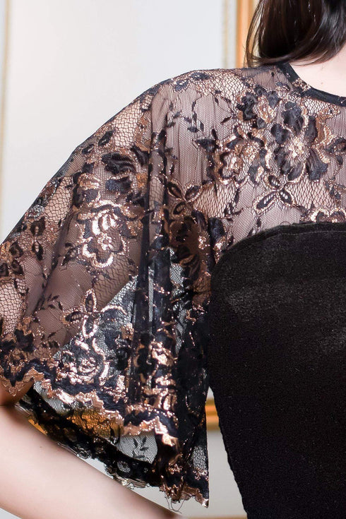 Sophie Top - Copper Lace