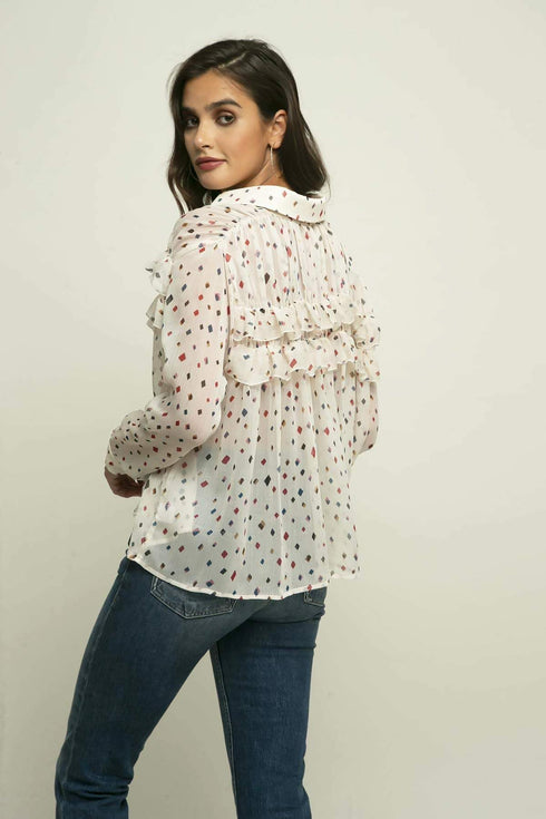 Stardust Blouse - Funfetti