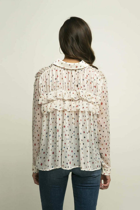Stardust Blouse - Funfetti