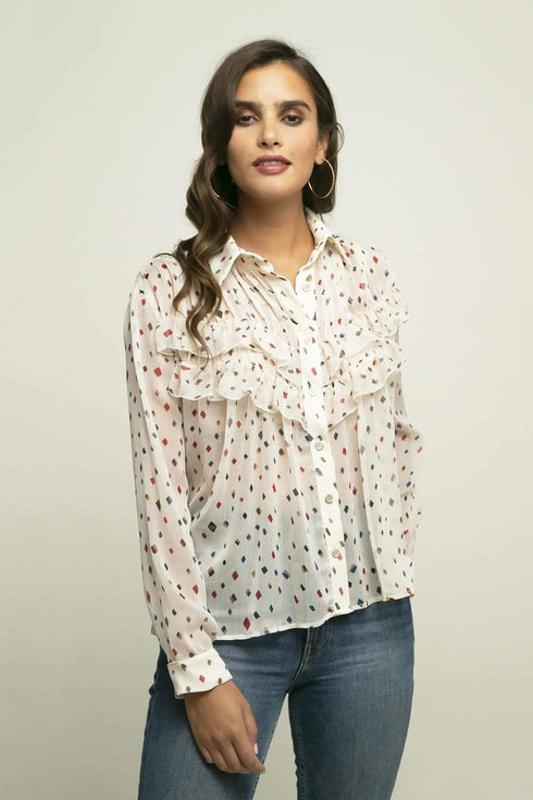 Stardust Blouse - Funfetti