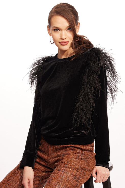 Tinley Top – Black Velvet