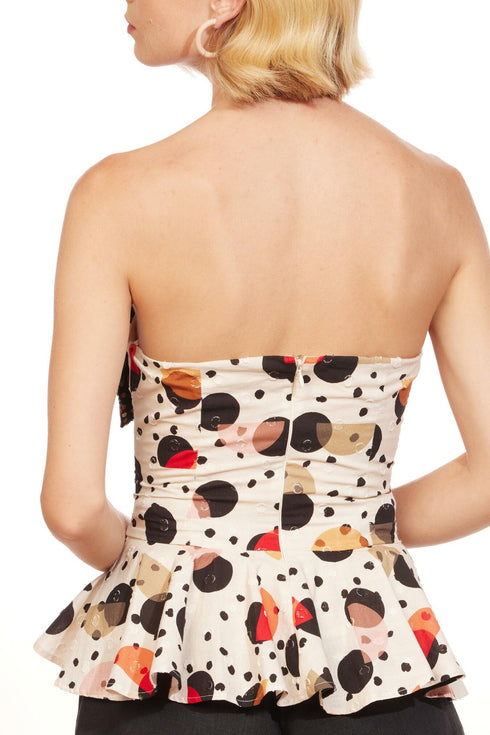 Valentina Top - Deco Dot