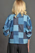 Victoria Top - Denim Patchwork