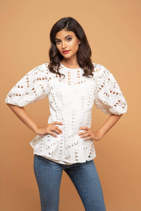 Virginia Top - White Nights