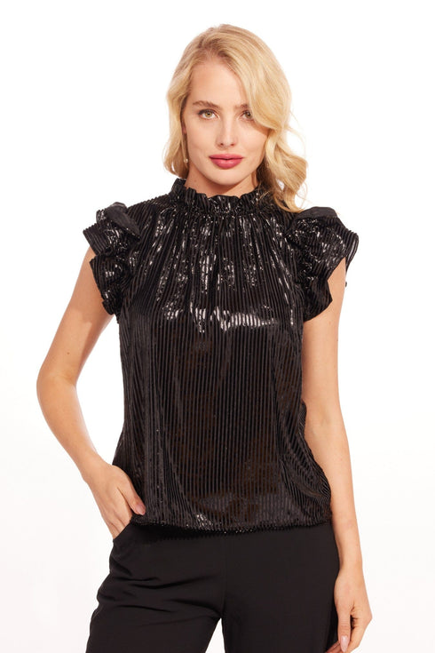 Vixen Top - Luminosa Black