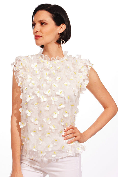 Vixen Top - Daffodil Petal