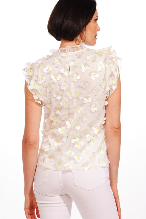 Vixen Top - Daffodil Petal