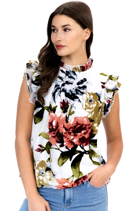 Vixen Top - Floral