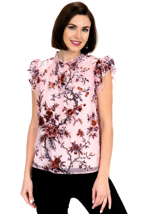 Vixen Top - Floral