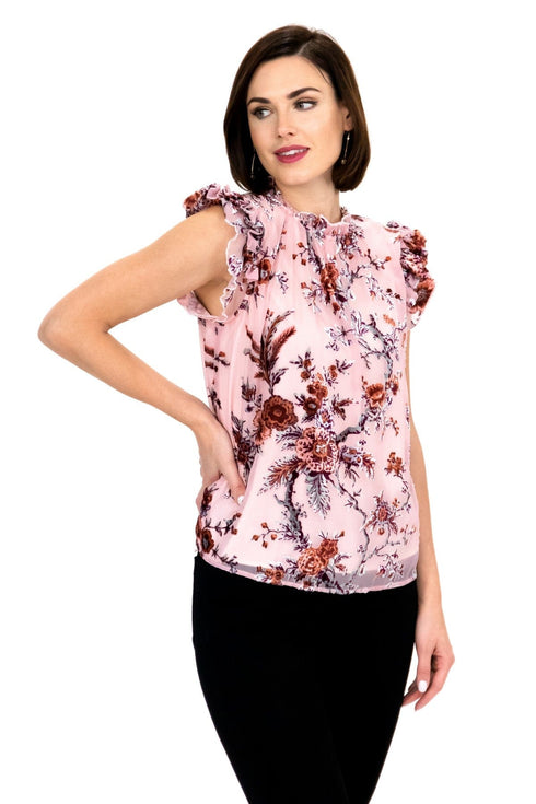 Vixen Top - Floral