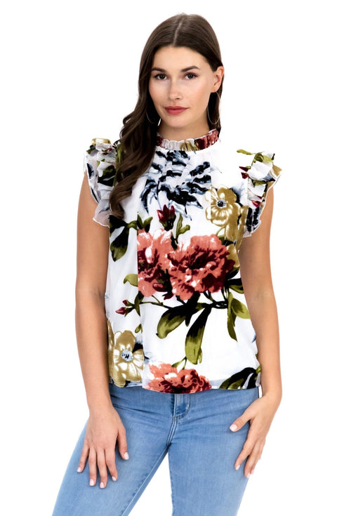 Vixen Top - Floral