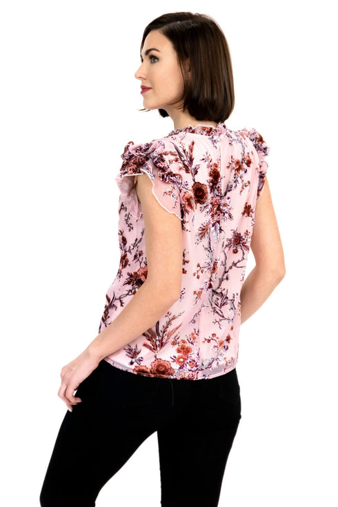 Vixen Top - Floral