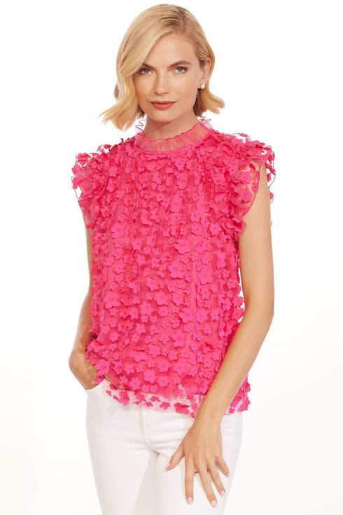 Vixen Top - Orchid Petal