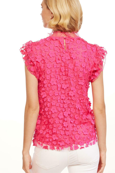 Vixen Top - Orchid Petal