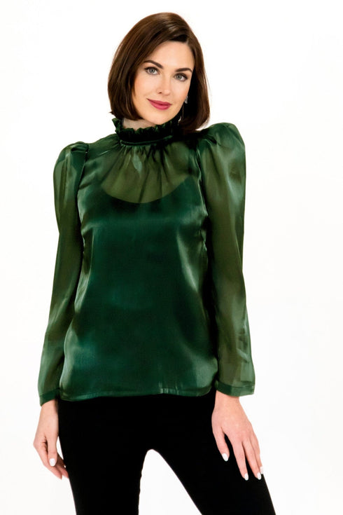 Watson Blouse – Organza