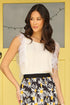 Feather Top - White