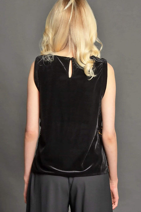 Wyatt Top - Seville Stripe