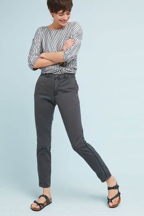 Yang Top-Gibson Stripe