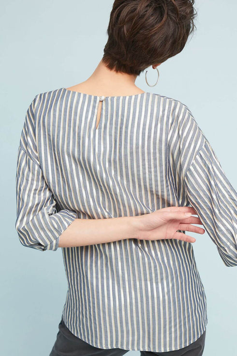 Yang Top-Gibson Stripe