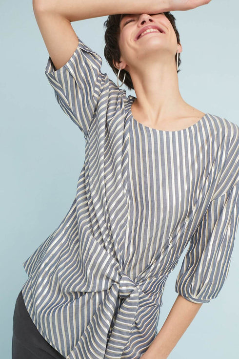 Yang Top-Gibson Stripe
