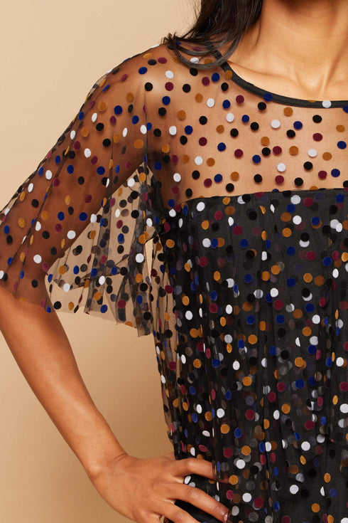 Zadie Top - Fizzy Dot