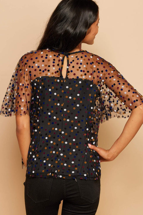 Zadie Top - Fizzy Dot