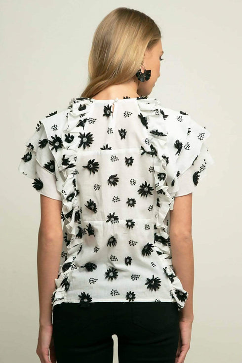 Zoe Top - Black Forest