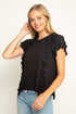 Zoe Top - Black or Navy