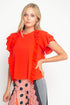 Zoe Top - Red
