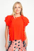 Zoe Top - Red