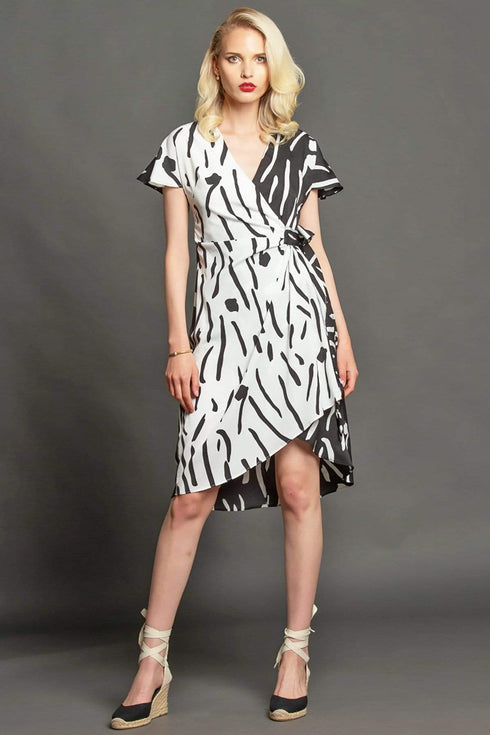 Marika Dress - Domino