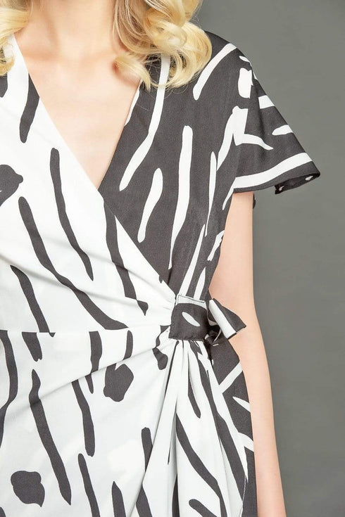 Marika Dress - Domino