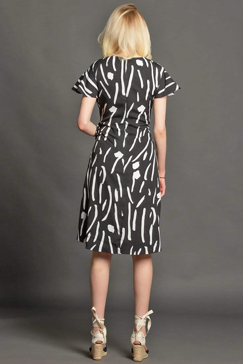 Marika Dress - Domino