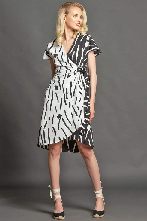Marika Dress - Domino