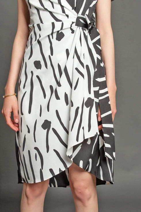 Marika Dress - Domino
