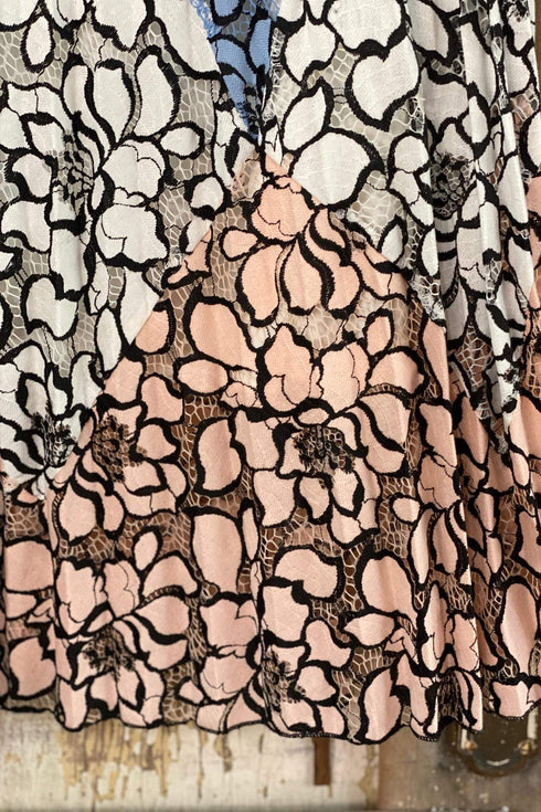 Multi Color Lace Skirt Lillian