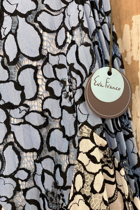 Multi Color Lace Skirt Lillian