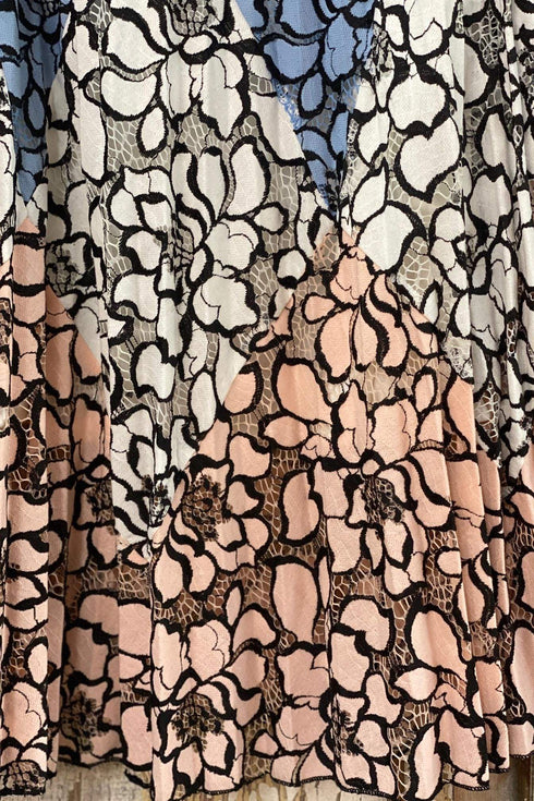 Multi Color Lace Skirt Lillian