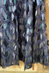 Navy Payet A-line Skirt