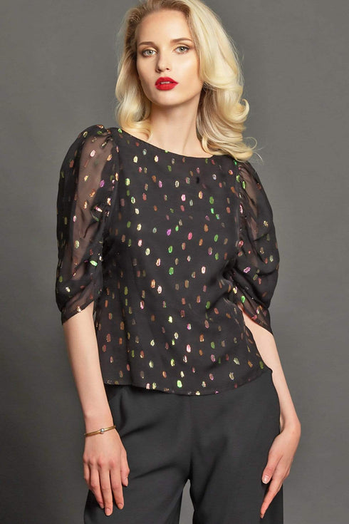Juliette Top - Tosca Dot