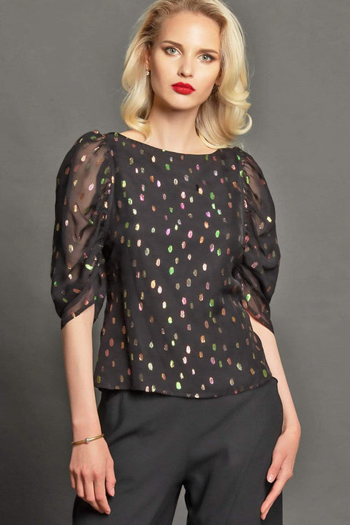 Juliette Top - Tosca Dot