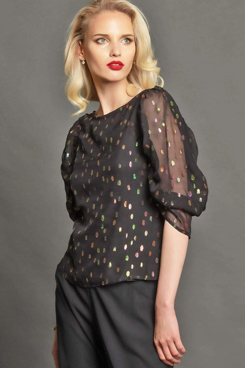 Juliette Top - Tosca Dot