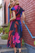 Misty Dress - Bold Bloom