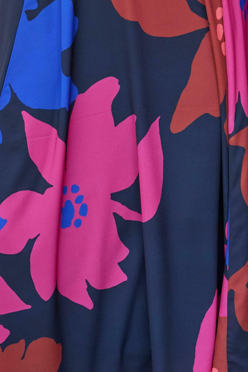 Misty Dress - Bold Bloom