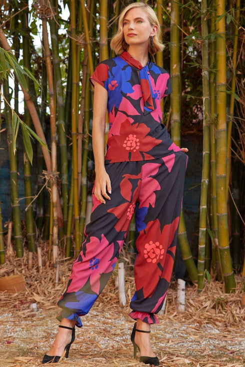 Hannah Top - Bold Bloom