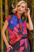 Hannah Top - Bold Bloom