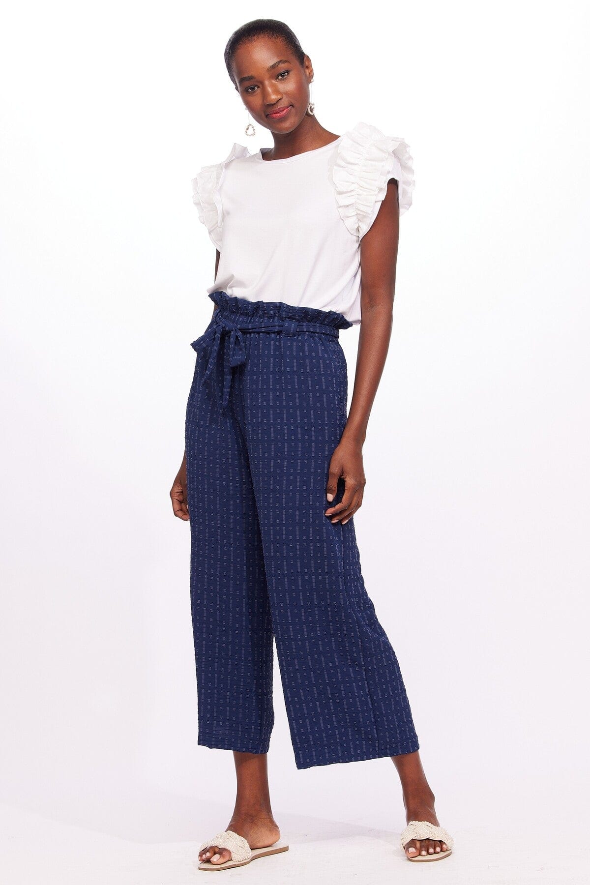 Eva Franco Adalyn Cropped Pants main image 0