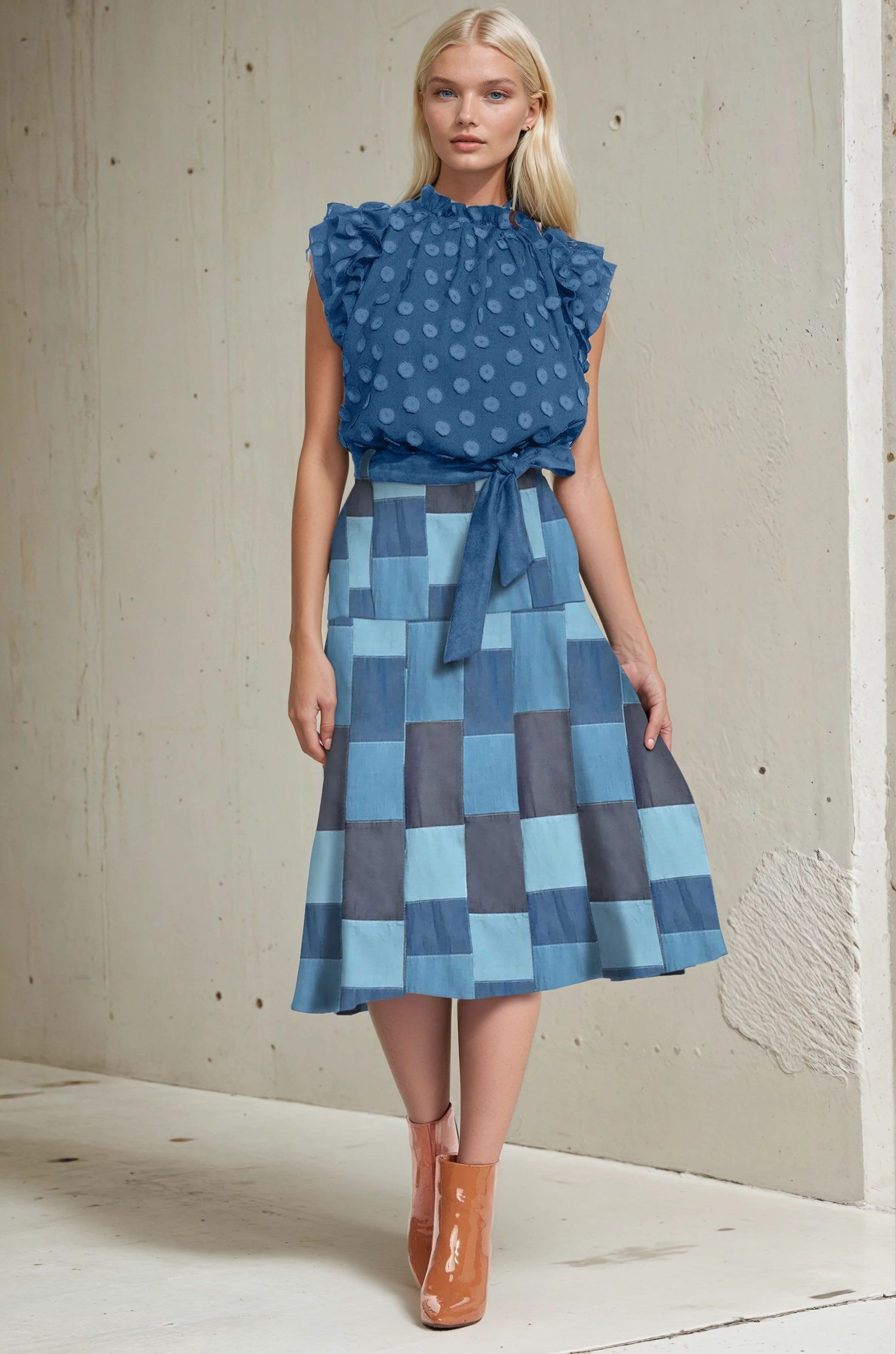 Midi Skirts Collection  Eva Franco