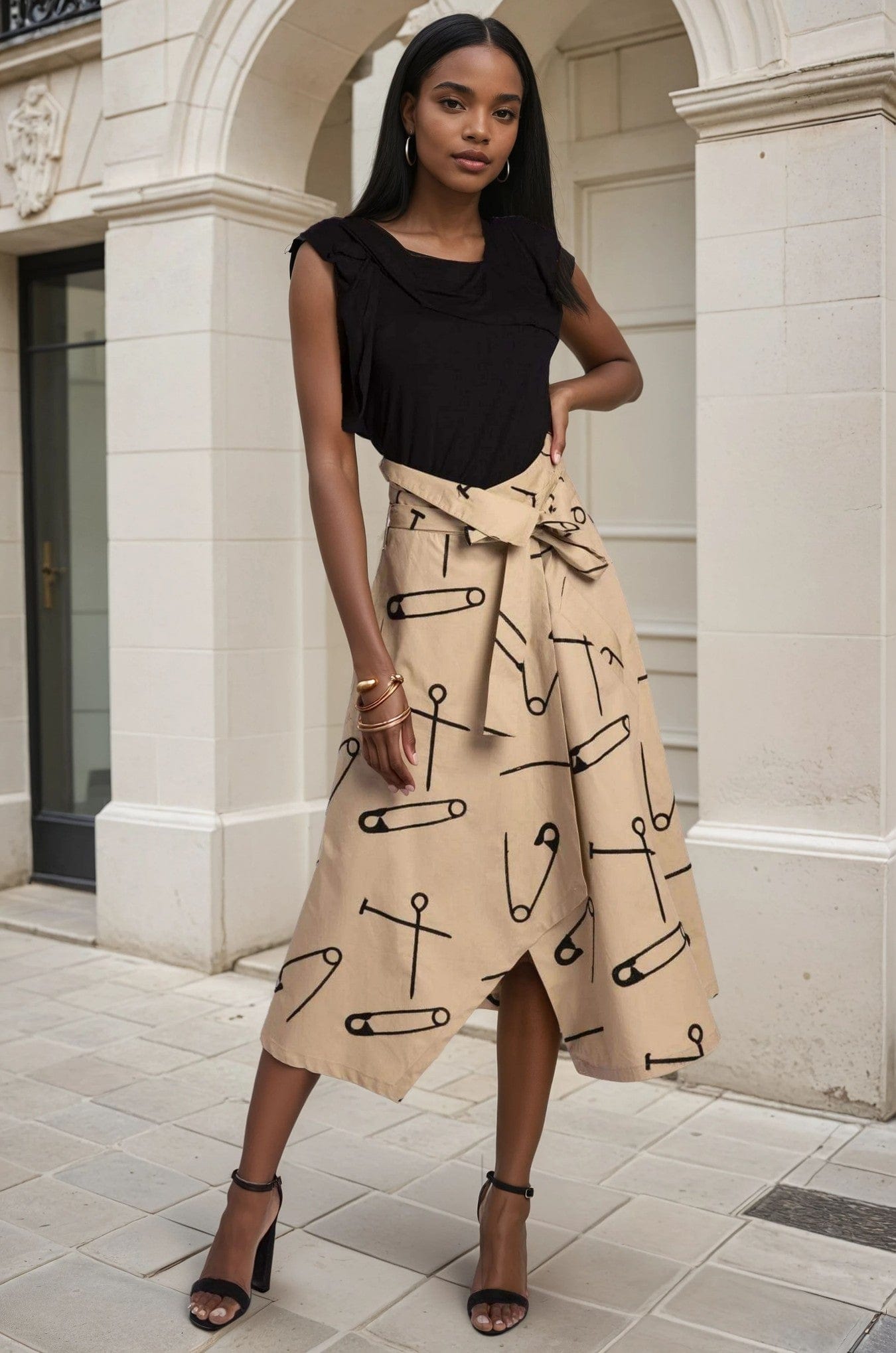 Evros Quilting Skirt THE TOÉ Evros Quilting Skirt – THE TOÉ