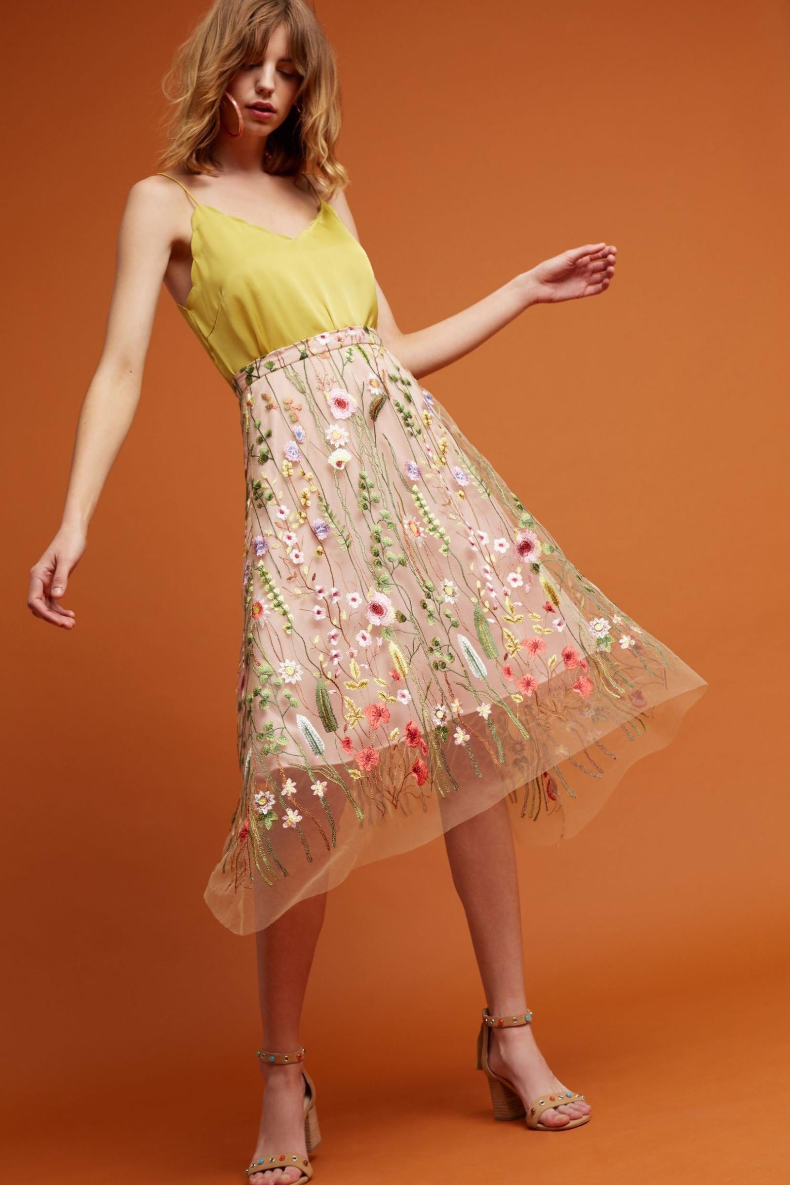La Fayette Skirt - Waverly Garden Eva Franco La Fayette Skirt - Waverly Garden Eva Franco